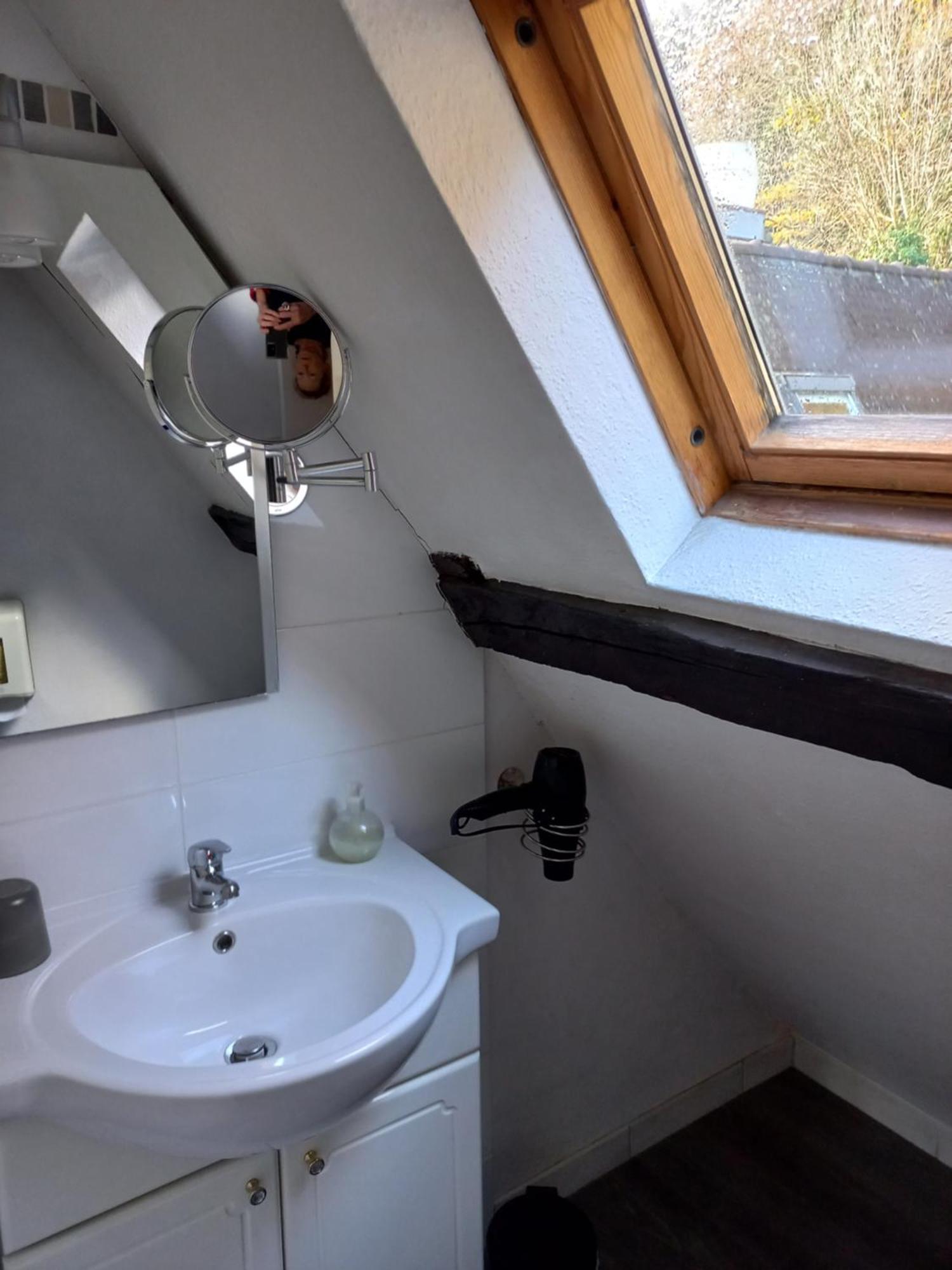 Le Poisson Ivre Bed & Breakfast Dinan Eksteriør bilde