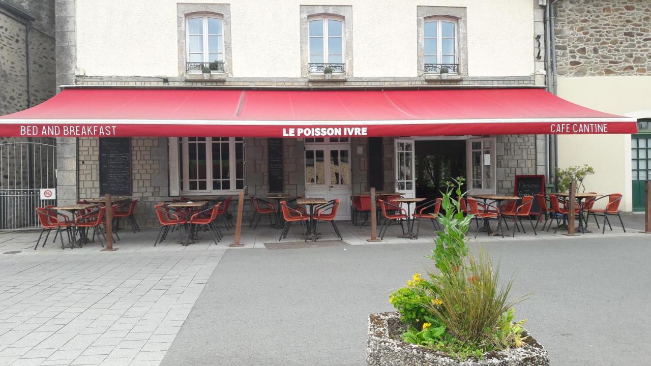 Le Poisson Ivre Bed & Breakfast Dinan Eksteriør bilde